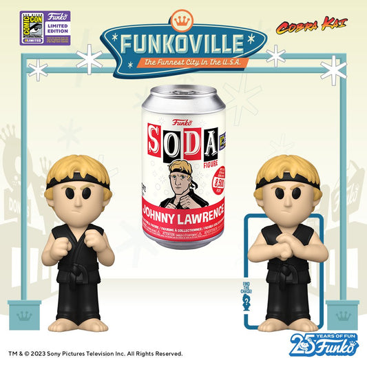 Vinyl: Soda: Television: Johnny Lawrence (Chance Of Chase) (2023 Summer Convention Exclusive L.E 8,500)