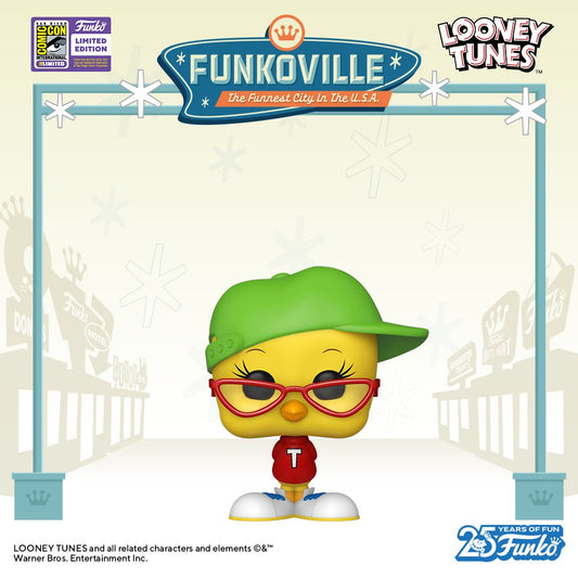 Movies ; Looney Tunes Pop! Tweety™ Funko Pop! (2023 Summer Convention Exclusive)