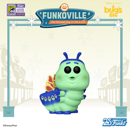 Movies ; A Bugs Life - Pop! Heimlich! (2023 Summer Convention Exclusive)