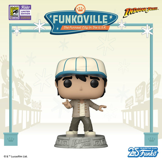 Movies: Indiana Jones: Short Round Pop! (2023 SDCC Shared Exclusive)