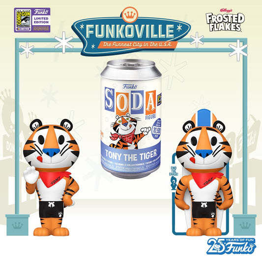 Vinyl SODA: Kelloggs Krosted Flakes : Tony the Tiger™ (2023 Summer Convention Exclusive)