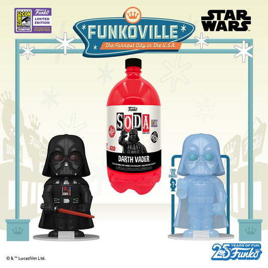 Soda 3 Liter: Star Wars: Darth Vader (2023 Summer Convention Exclusive L.E 4,500)
