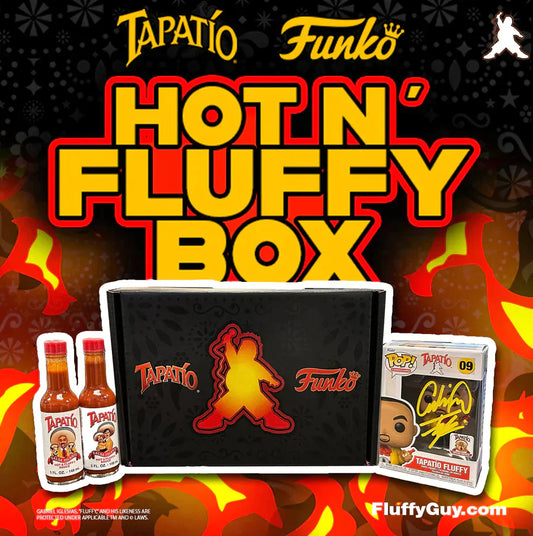 Hot N Fluffy Box Funko Pop