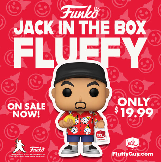 Jack in the Box Fluffy -  Funko Pop