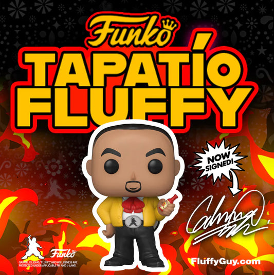 Signed Tapatio Fluffy Funko Pop