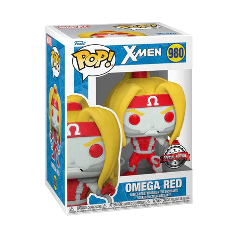 FUNKO POP! X-MEN OMEGA RED SPECIAL EDITION #980