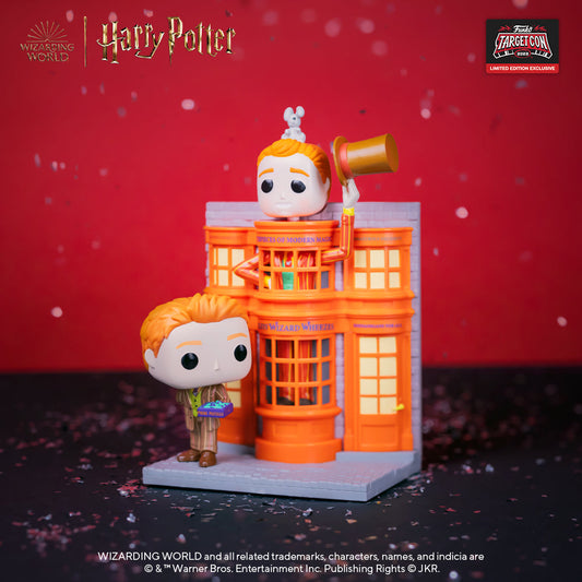 2023 NEW Harry Potter: Weasleys’ Wizard Wheezes Funko Pop! (Target Exclusive) (TARGETCON 2023)