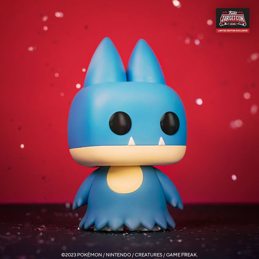 Funko POP! Games: Pokemon - Munchlax (Target Exclusive)(TARGETCON 2023)
