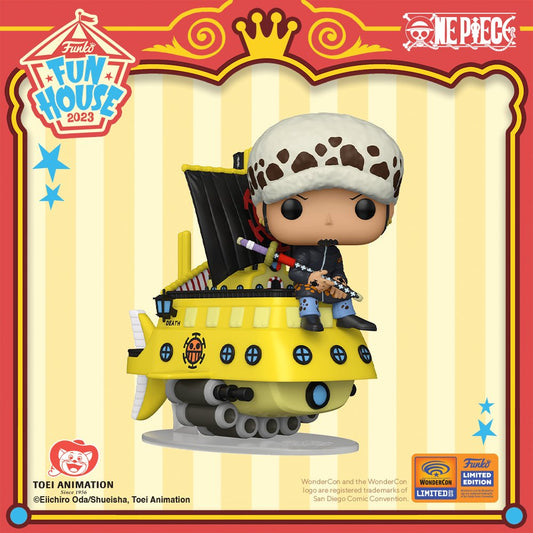 WonderCon 2023 Reveals: Animation: One Piece: Trafalgar Law With Polar Tang