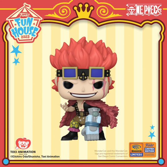 WonderCon 2023 Reveals: Animation: One Piece: Eustass Kid