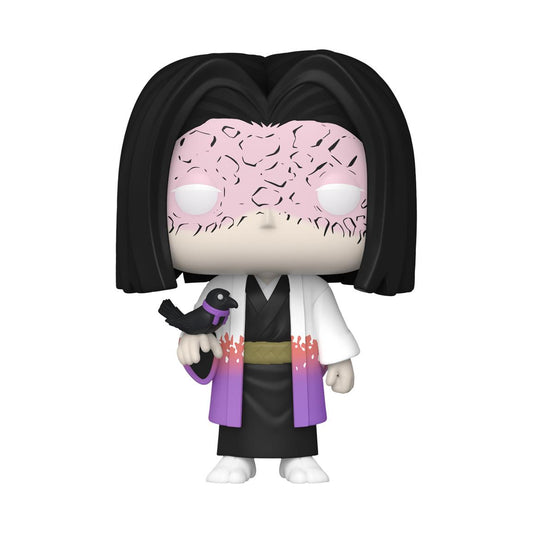 Funko POP! Animation: Demon Slayer: Kimetsu no Yaiba Kagaya Ubuyashiki 4-in Vinyl Figure GameStop Exclusive