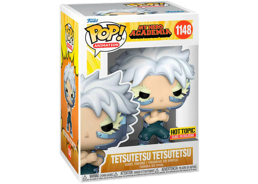 Funko POP! My Hero Academia Tetsutetsu Tetsutetsu #1148 Hot Topic 1B Exclusive