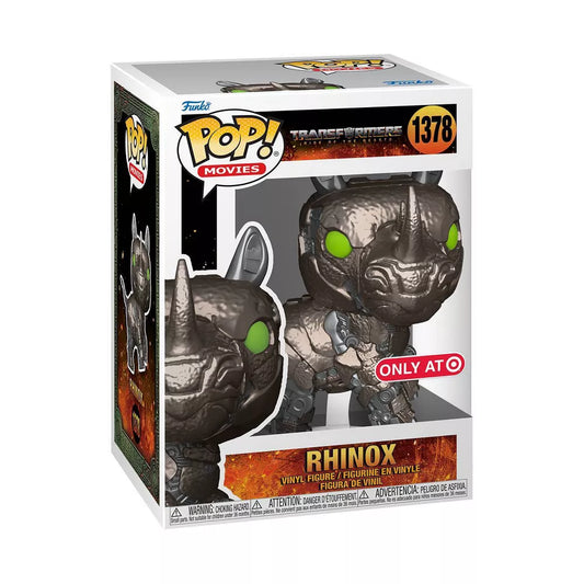 Funko POP! Movies: Transformers: Rise of the Beast - Rhinox (Target Exclusive)