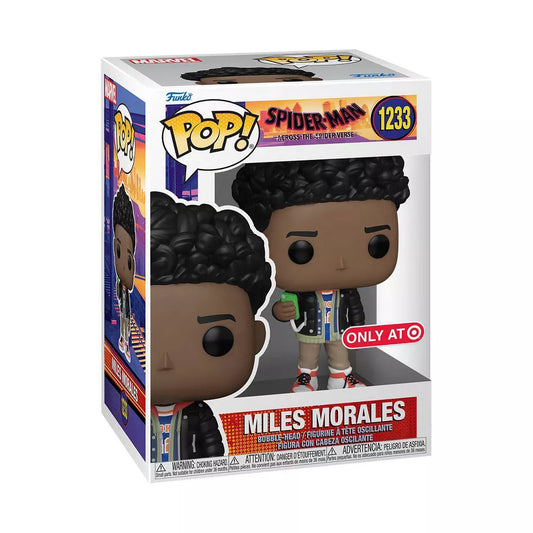 Funko POP! Spider-Man: Across The Spider-Verse - Miles Morales (Target Exclusive)