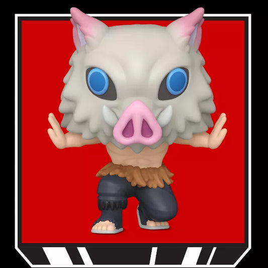 Funko Pop Demon Slayer Inosuke Hashibira (Target Exclusive) (TARGETCON 2023)
