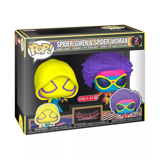 Funko POP! Spider-Man: Across the Spiderverse 2pk – Spider-Gwen & Spider-Woman (Target Exclusive)