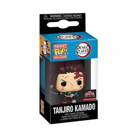 Funko POP! Keychain: Demons Slayer - Tanjiro Kamado (Target Exclusive) (TARGETCON 2023)