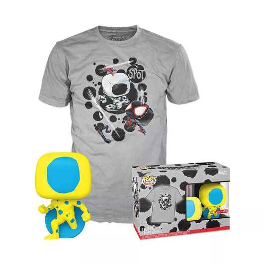 Funko POP! Spider-Man: Across the Spiderverse Collectors Box - The Spot (Target Exclusive)