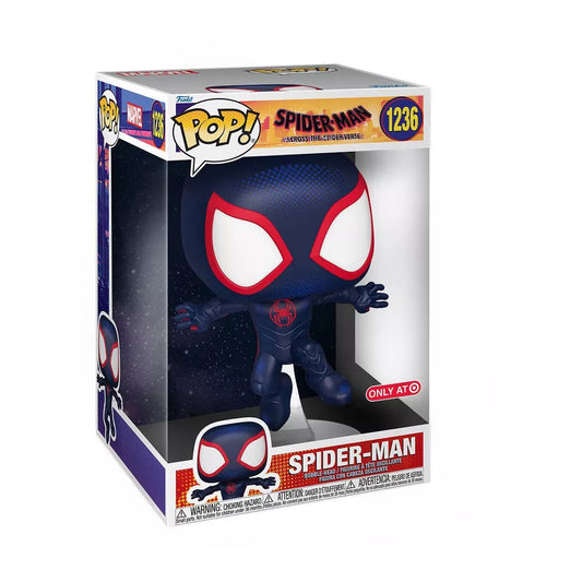 Funko POP! Spider-Man: Across The Spider-Verse - Spider-Man (Target Exclusive)