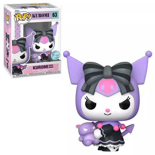 Funko Sanrio Funko POP Vinyl Figure | Kuromi with Baku
