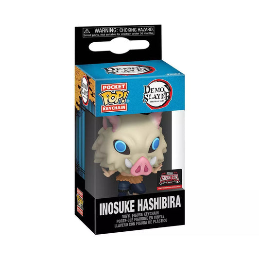 Funko POP! Keychain: Demon Slayer - Inosuke Hashibira (Target Exclusive) (TARGETCON 2023)