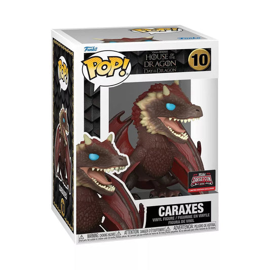 Funko POP! TV: House of the Dragon - Caraxes (Target Exclusive) TARGETCON 2023