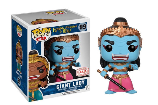 Giant Lady (Light Blue) - Legendary Creatures & Myths POP! Asia Exclusive Vinyl