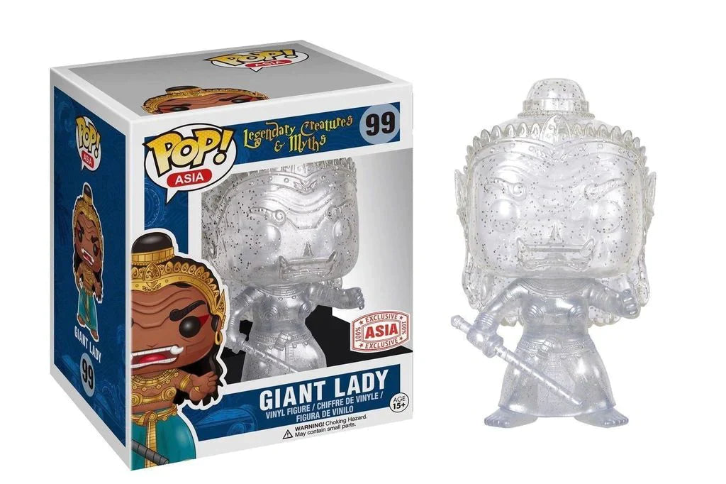 Giant Lady (Transparent) - Legendary Creatures & Myths POP! Asia Exclusive Vinyl