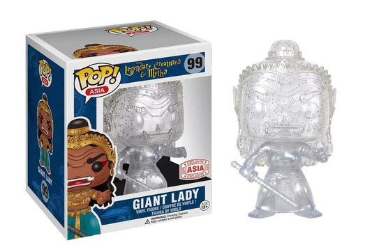 Giant Lady (Transparent) - Legendary Creatures & Myths POP! Asia Exclusive Vinyl
