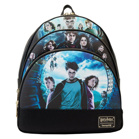 LF HARRY POTTER TRILOGY SERIES 2 TRIPLE POCKET MINI BACKPACK