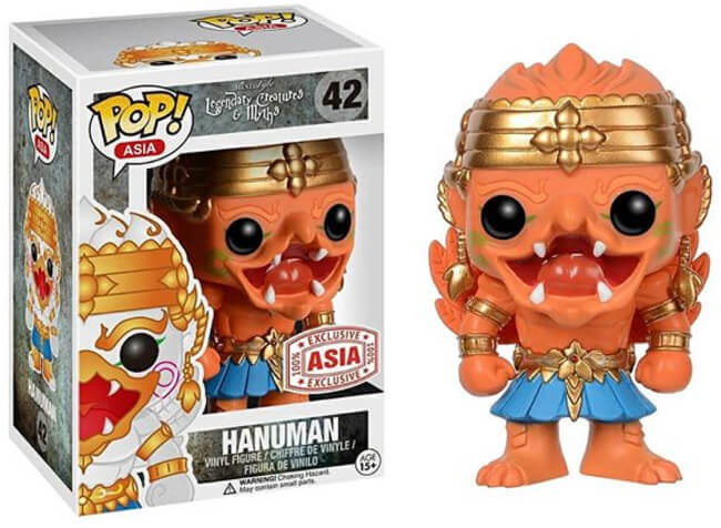 Hanuman (Orange) - Legendary Creatures & Myths POP! Asia Exclusive Vinyl