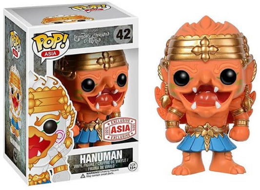 Hanuman (Orange) - Legendary Creatures & Myths POP! Asia Exclusive Vinyl
