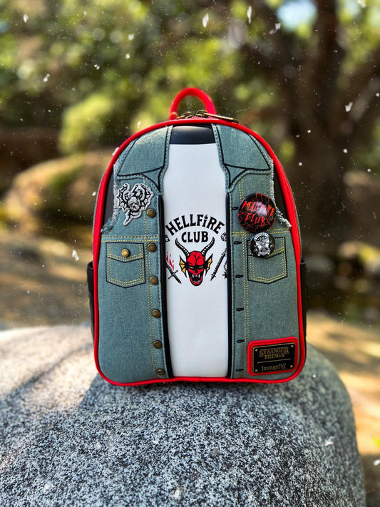 Stranger Things Eddie Munson Cosplay Mini Backpack