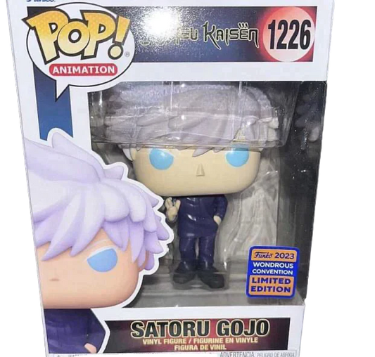Pop! Animation: Jujutsu Kaisen: Satoru Gojo (2023 Wondrous Convention Shared Exclusive)
