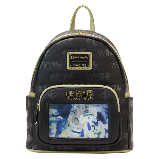 Loungefly Jujutsu Kaisen Becoming Sukuna Mini Backpack