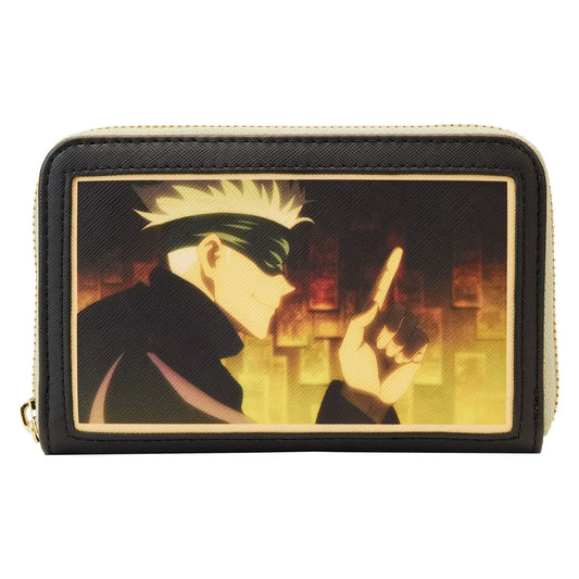 LF JUJUTSU KAISEN SATORU GOJO ZIPAROUND WALLET