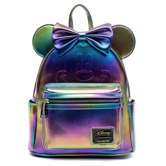 Loungefly - Disney Minnie Mouse Oil Slick Mini Backpack