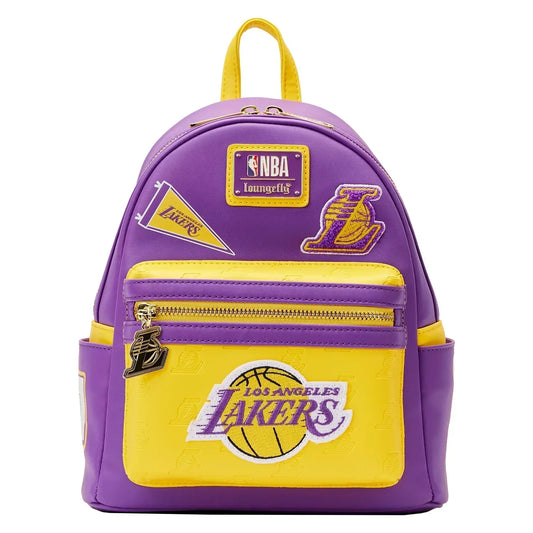 LF NBA LA LAKERS PATCH ICONS MINI BACKPACK