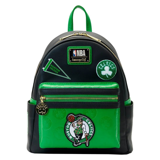 LF NBA BOSTON CELTICS PATCH ICONS MINI BACKPACK