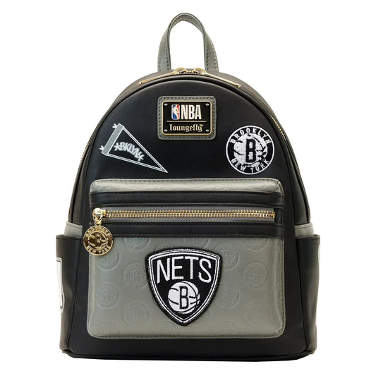 LF NBA BROOKLYN NETS PATCH ICONS MINI BACKPACK