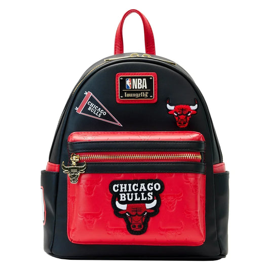 LF NBA CHICAGO BULLS PATCH ICONS MINI BACKPACK