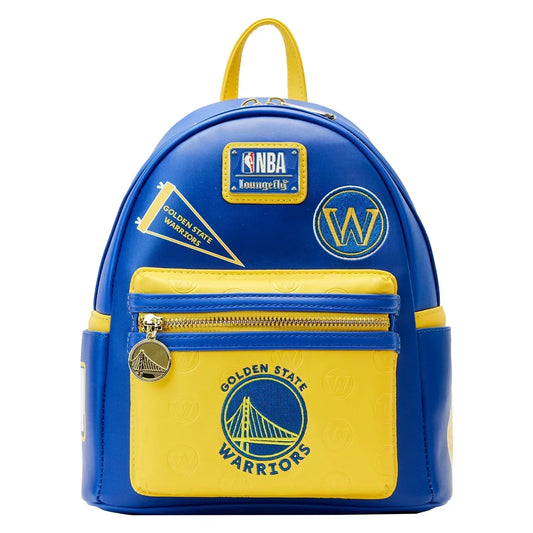 LF NBA GOLDEN STATE WARRIORS PATCH ICONS MINI BACKPACK
