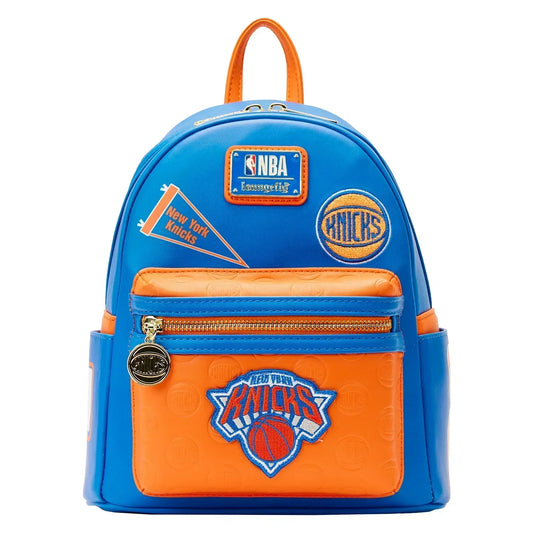 LF NBA NEW YORK KNICKS PATCH ICONS MINI BACKPACK