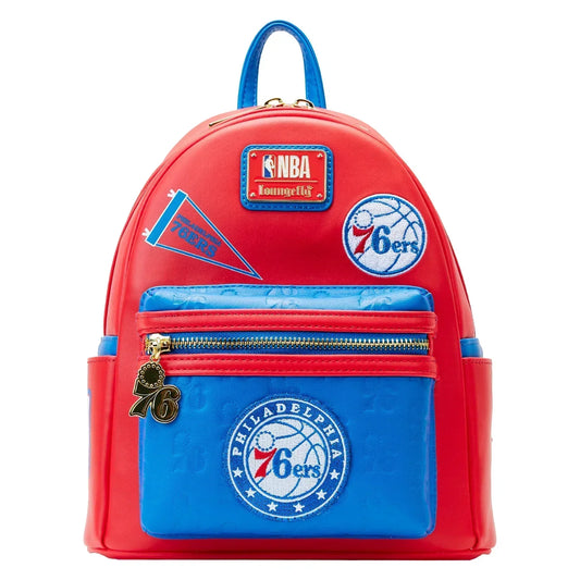 LF NBA PHILADELPHIA 76ERS PATCH ICONS MINI BACKPACK