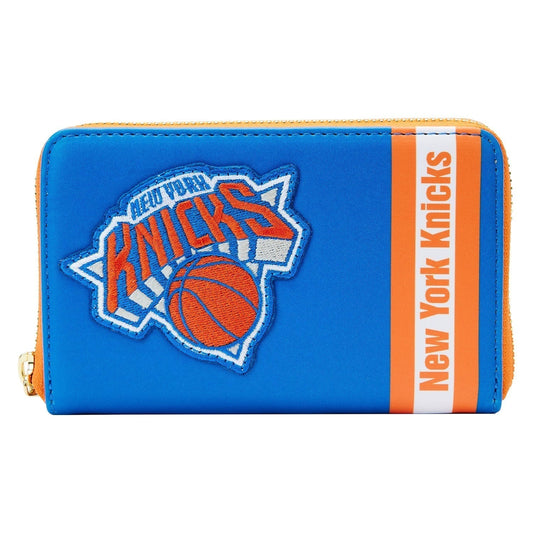 LF NBA NEW YORK KNICKS PATCH ICONS ZIPAROUND WALLET