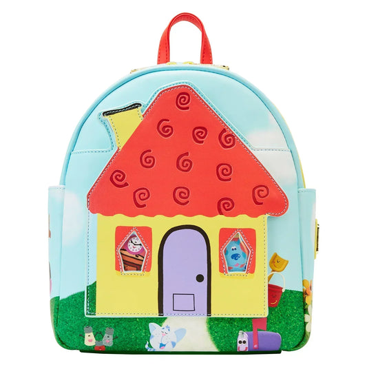 LF NICKELODEON BLUES CLUES OPEN HOUSE MINI BACKPACK