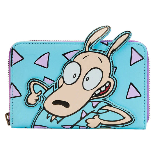 Rocko's Modern Life Zip Around Wallet