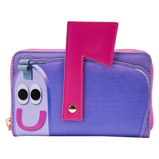 LF NICKELODEON BLUES CLUES MAIL TIME ZIPAROUND WALLET