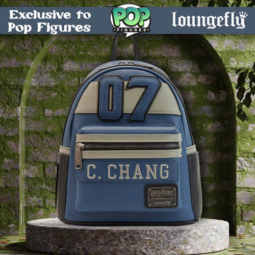 Popfigures Exclusive - Loungefly Harry Potter Cho Chang #7 Cosplay Mini Backpack
