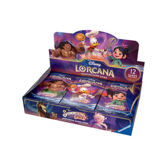 Disney Lorcana Shimmering Skies Booster Box